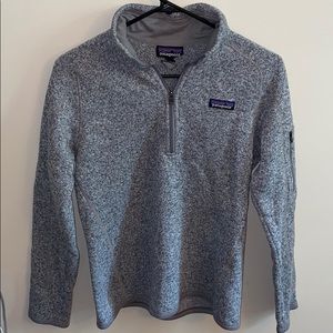 Patagonia Woman 1/4 Zip Pullover